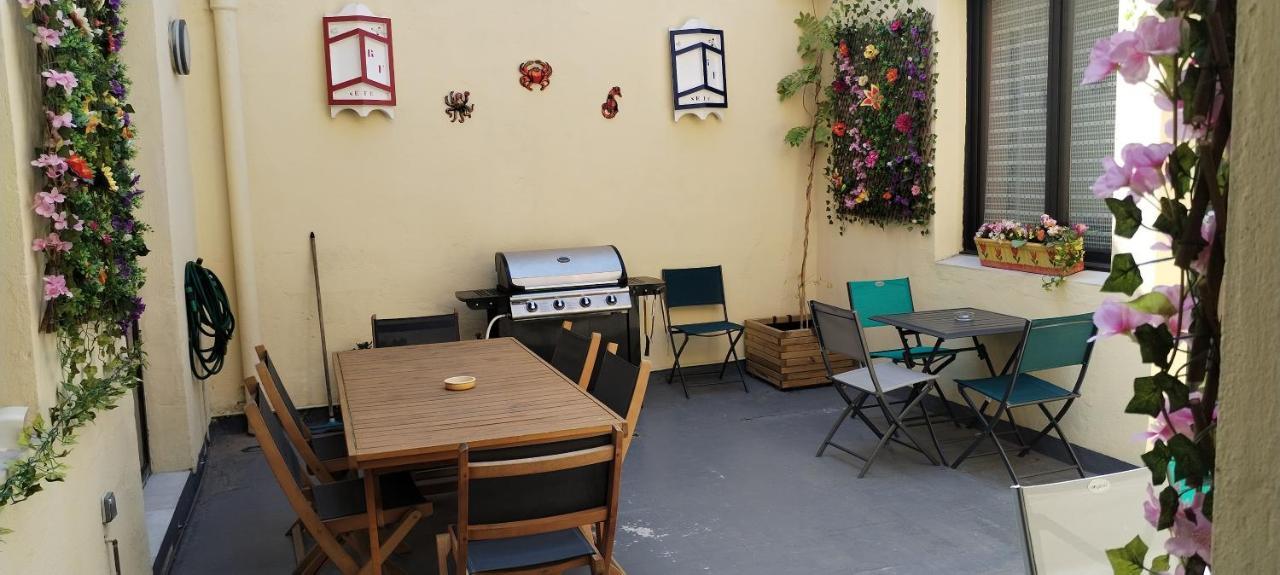 Apartament Coeur De Sete Le Patio 1 Zewnętrze zdjęcie