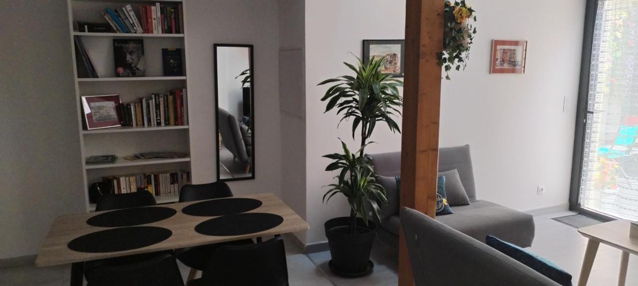 Apartament Coeur De Sete Le Patio 1 Zewnętrze zdjęcie
