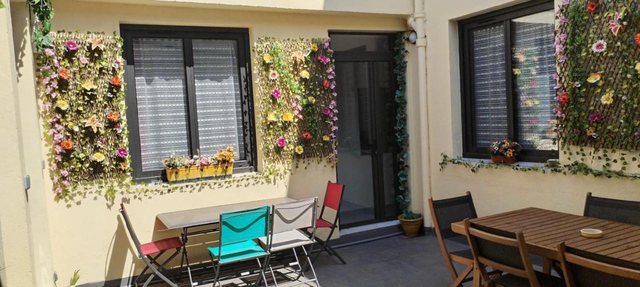 Apartament Coeur De Sete Le Patio 1 Zewnętrze zdjęcie